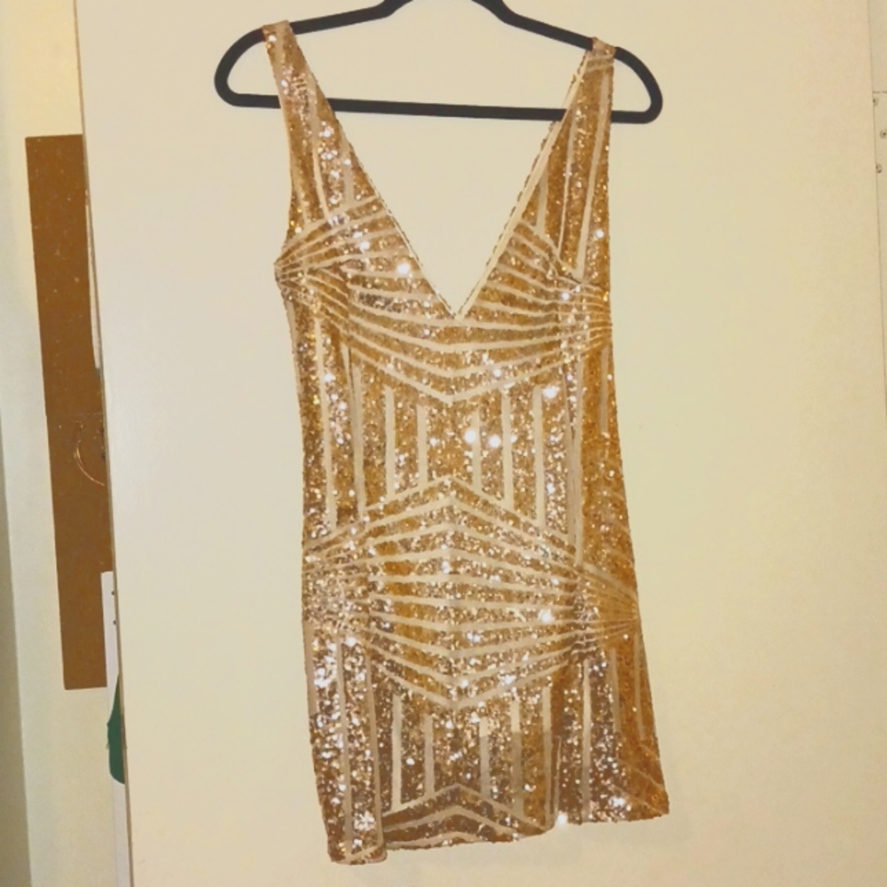 Sequin mini dress ❤